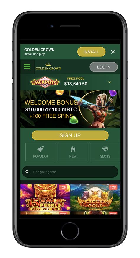 Golden Crown Casino App .